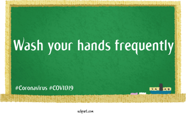 Free Medical Blackboard Blackboard Learn For Coronavirus Clipart Transparent Background