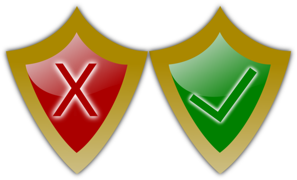Free Virus Shield Symbol Logo Clipart Clipart Transparent Background