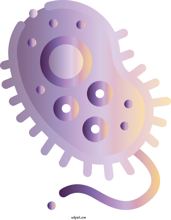 Free Medical Icon For Virus Clipart Transparent Background