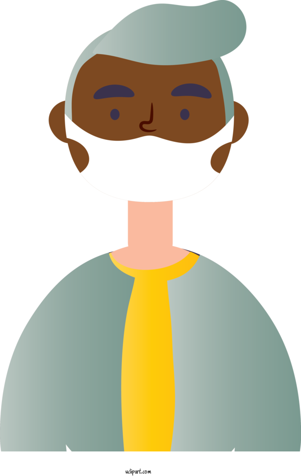 Free Medical Animation Cartoon Mask For Surgical Mask Clipart Transparent Background