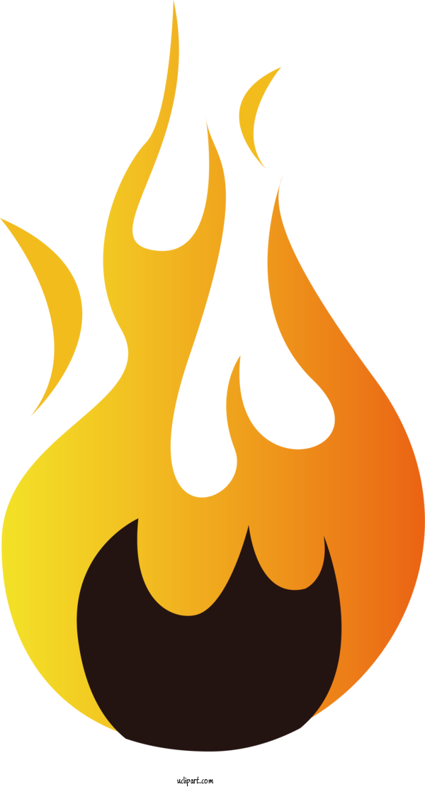 Free Nature Flame Meter For Fire Clipart Transparent Background