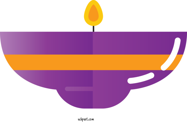 Free Holidays Logo Font Purple For Diwali Clipart Transparent Background