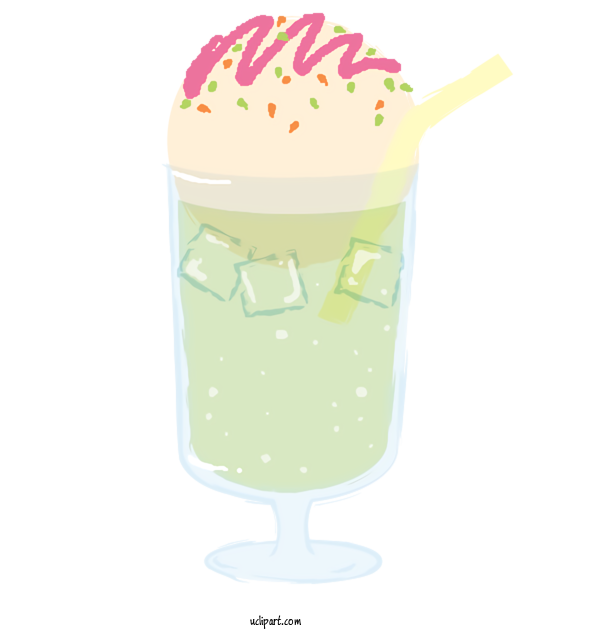 Free Drink Milkshake Ice Cream Cone Irish Cream For Juice Clipart Transparent Background