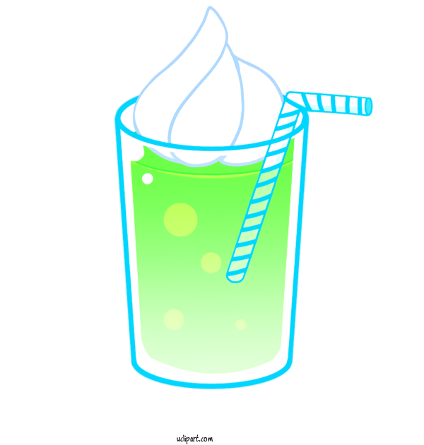 Free Drink Logo Font Green For Juice Clipart Transparent Background