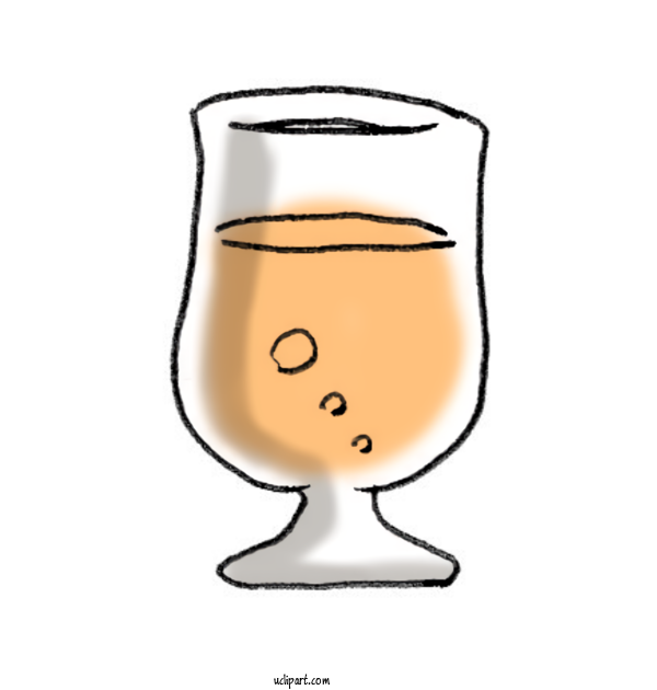 Free Drink Beer Glassware Stemware Glass For Juice Clipart Transparent Background