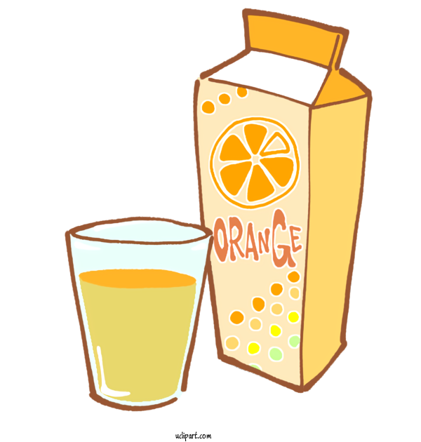 Free Drink Orange Juice Orange Drink Harvey Wallbanger For Juice Clipart Transparent Background