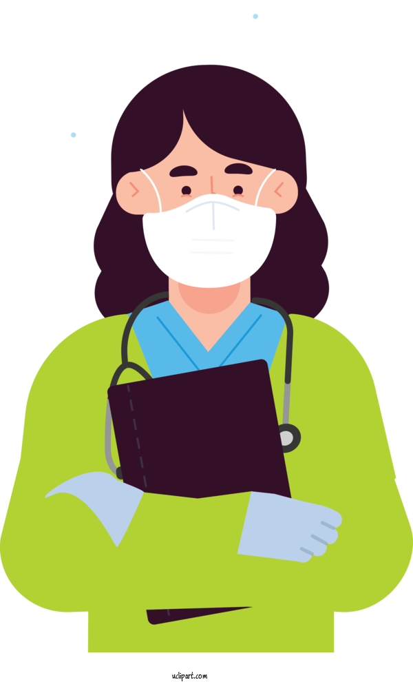 Free Occupations International Nurses Day Health Xia Ziwei For Doctor Clipart Transparent Background