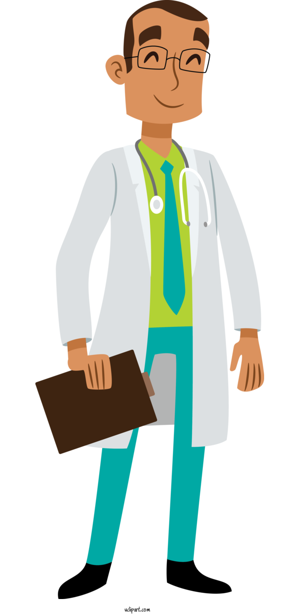 Free Occupations Physician Health Urology For Doctor Clipart Transparent Background