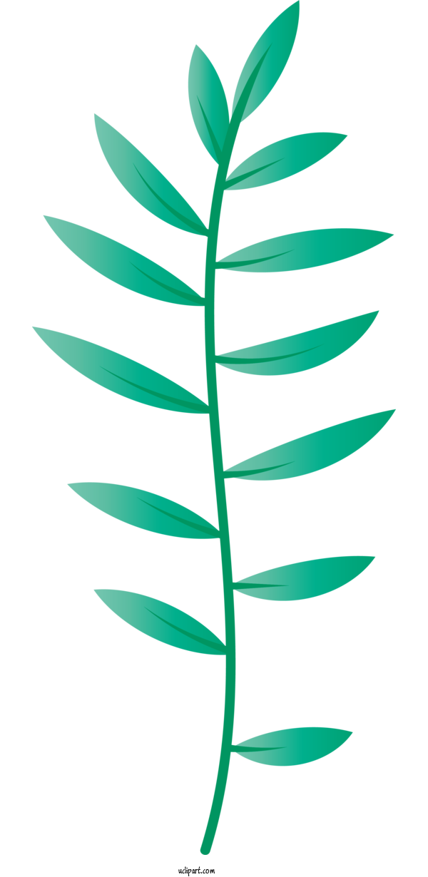 Free Nature Plant Stem Leaf Angle For Leaf Clipart Transparent Background