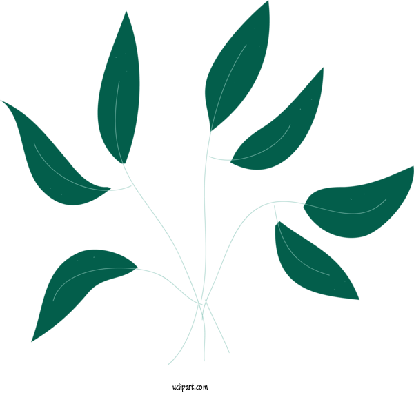 Free Nature Plant Stem Branch Leaf For Leaf Clipart Transparent Background