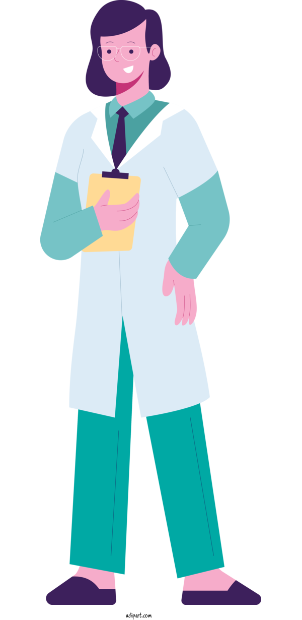 Free Occupations Health Professional Physician Health For Doctor Clipart Transparent Background