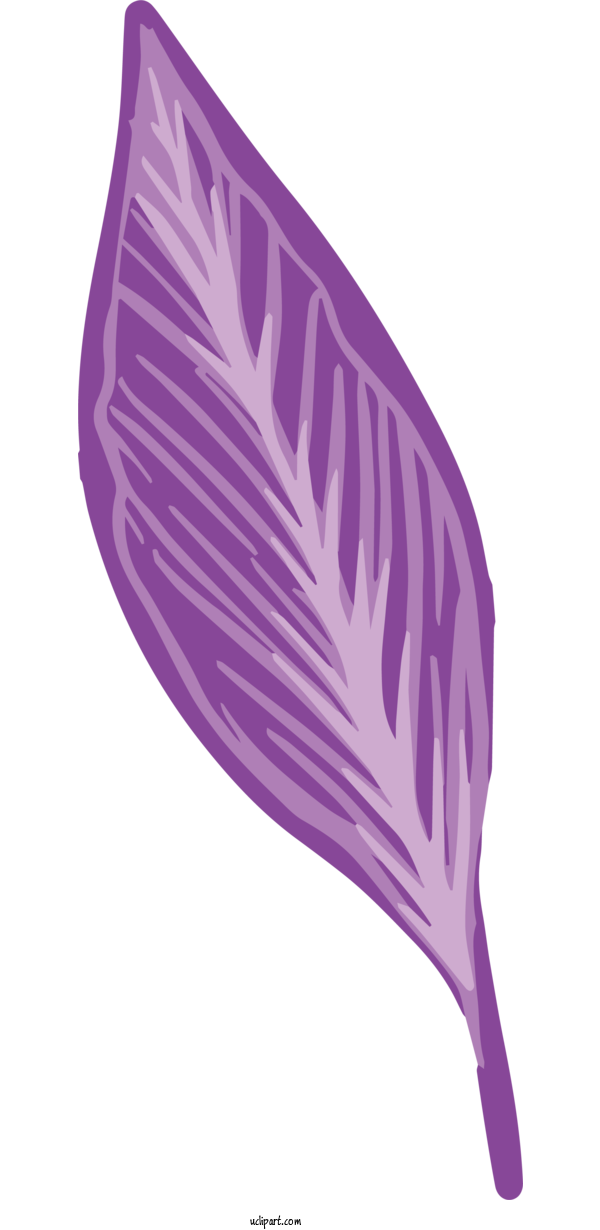 Free Nature Leaf Purple Font For Leaf Clipart Transparent Background