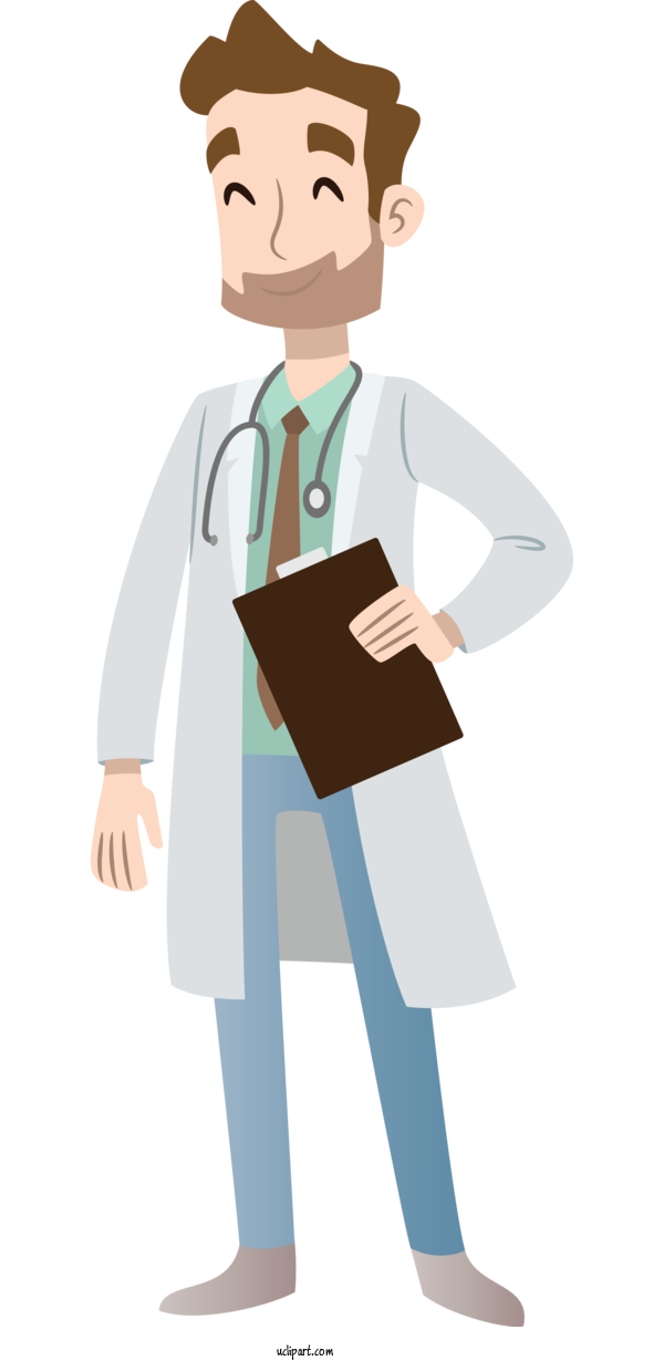 Free Occupations Health Professional Health Health Care For Doctor Clipart Transparent Background