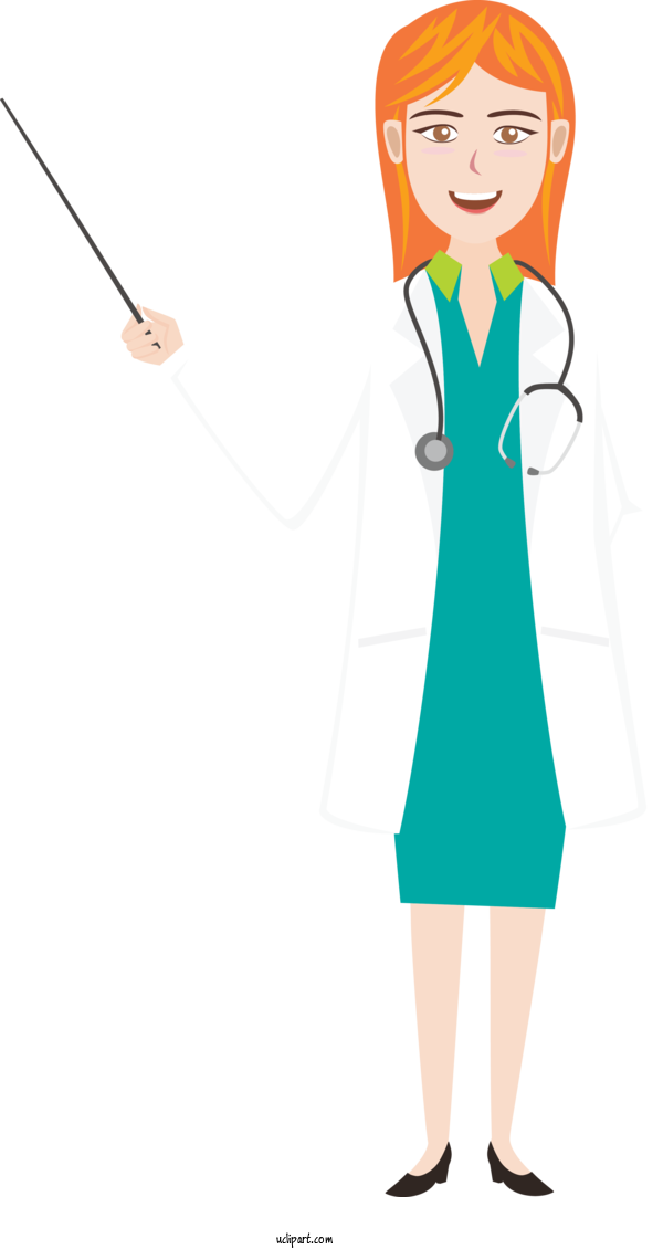 Free Occupations Drawing  Physician For Doctor Clipart Transparent Background