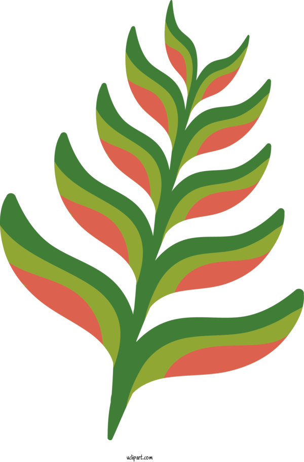 Free Nature Leaf Plant Stem Line For Leaf Clipart Transparent Background