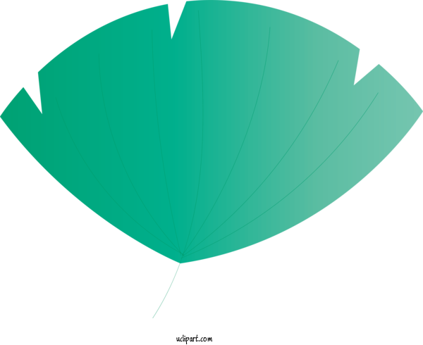 Free Nature Flat Design Logo User Experience Design For Leaf Clipart Transparent Background