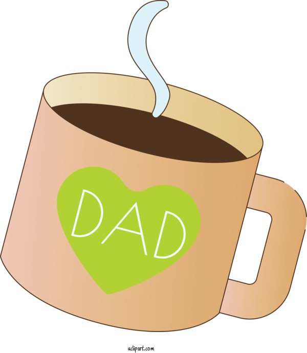 Free Holidays Coffee Cup Coffee Cup For Fathers Day Clipart Transparent Background
