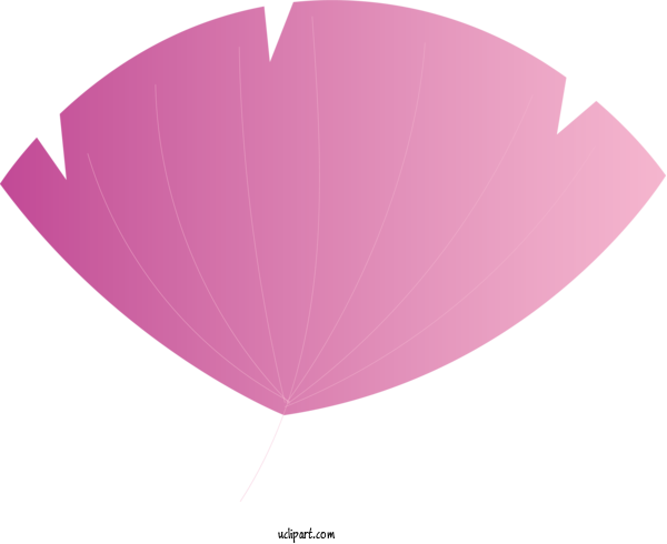 Free Nature Leaf Pink M Angle For Leaf Clipart Transparent Background