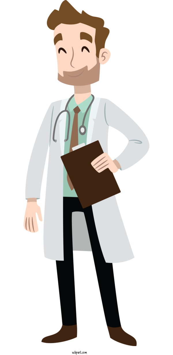 Free Occupations Health Health Care Health Professional For Doctor Clipart Transparent Background