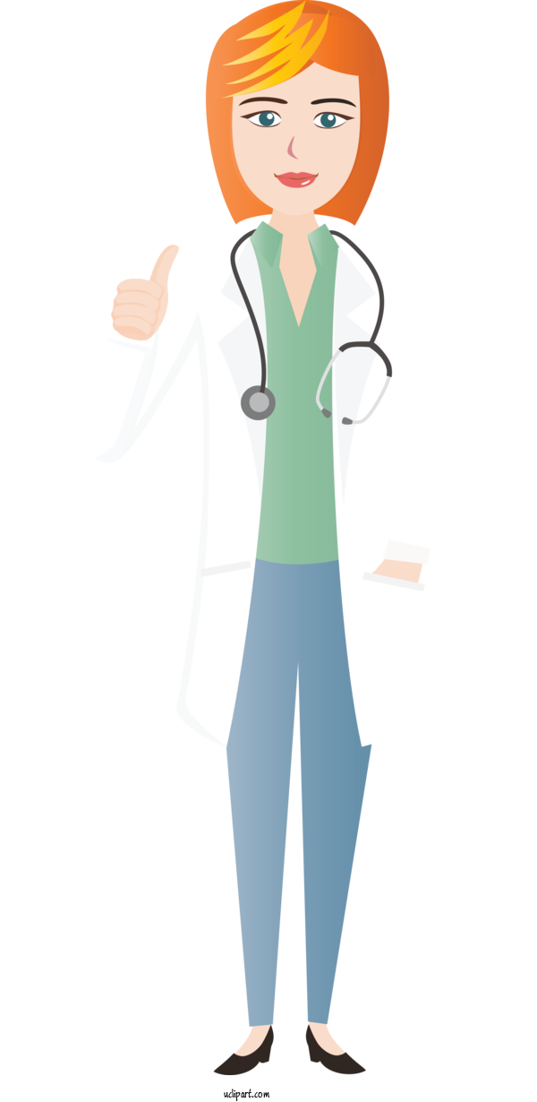 Free Occupations Headgear Human For Doctor Clipart Transparent Background