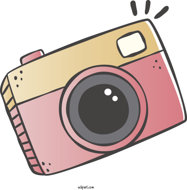 Free Icons Digital Camera Cartoon Pattern For Camera Icon Clipart Transparent Background