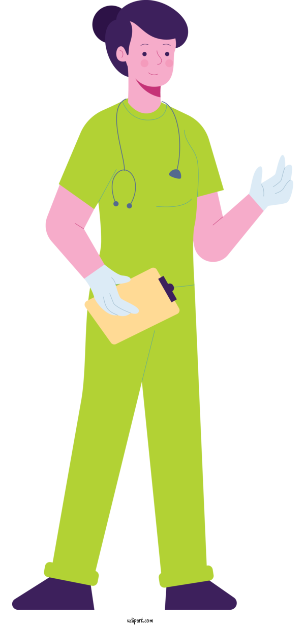 Free Occupations Health Professional Health Physician For Doctor Clipart Transparent Background