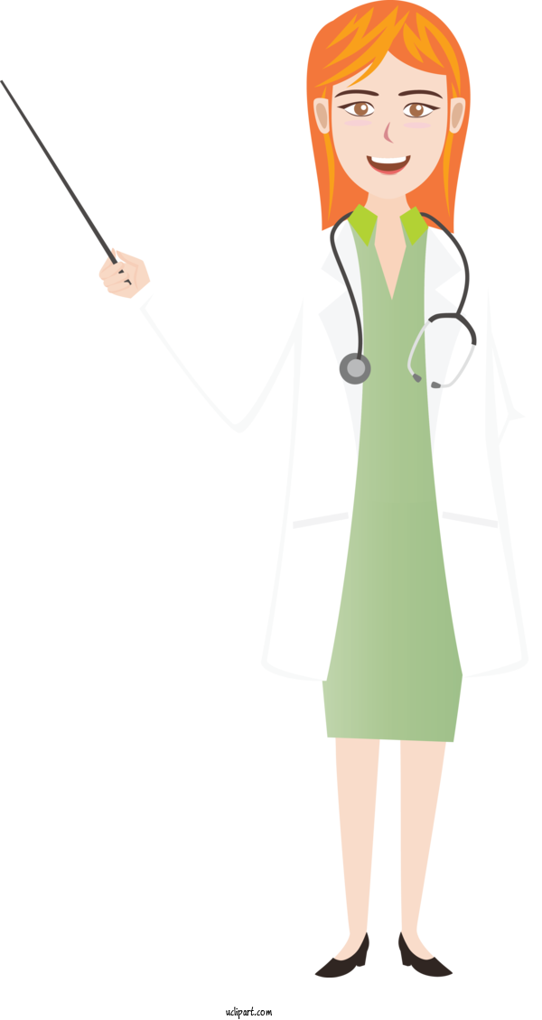 Free Occupations Uniform Character Human For Doctor Clipart Transparent Background