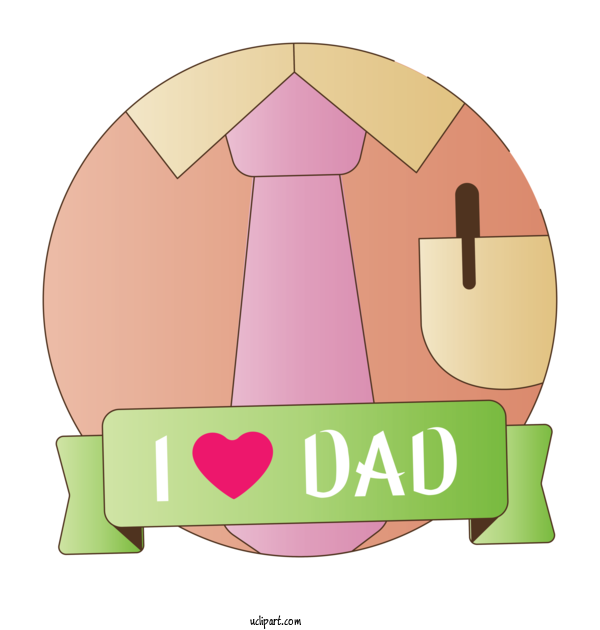 Free Holidays Design Pink M Meter For Fathers Day Clipart Transparent Background
