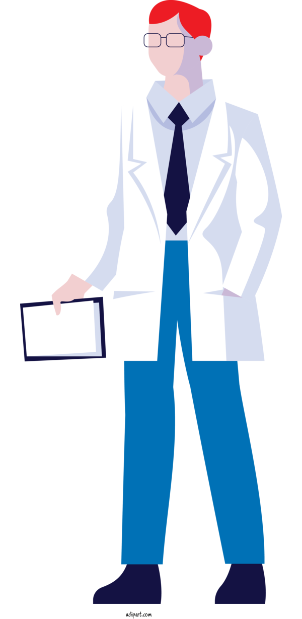 Free Occupations Headgear Public Relations Character For Doctor Clipart Transparent Background