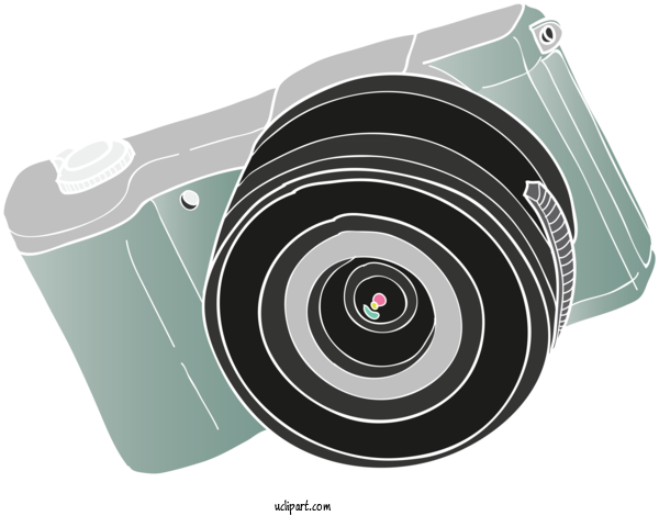 Free Icons Digital SLR Camera Lens Mirrorless Interchangeable Lens Camera For Camera Icon Clipart Transparent Background