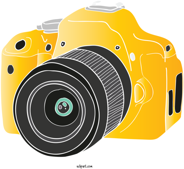 Free Icons Digital SLR Mirrorless Interchangeable Lens Camera Single Lens Reflex Camera For Camera Icon Clipart Transparent Background