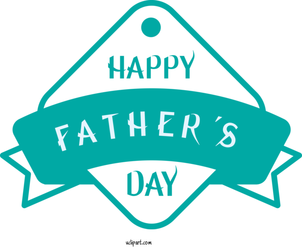 Free Holidays Logo Angle Cartoon For Fathers Day Clipart Transparent Background