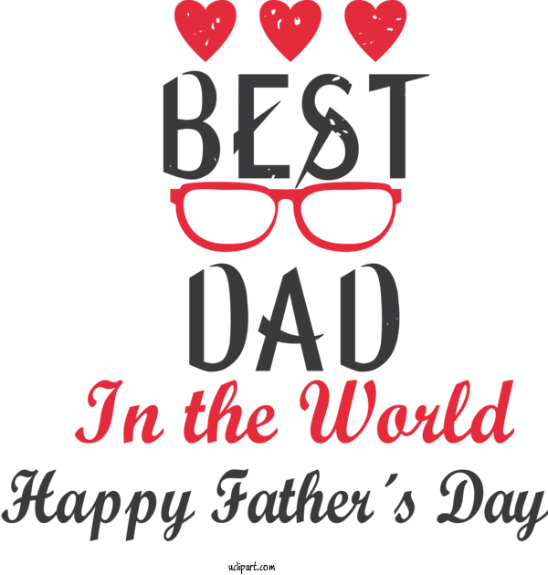 Free Holidays Logo Happiness Line For Fathers Day Clipart Transparent Background