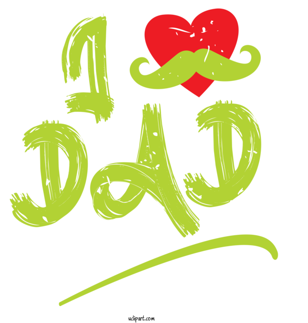 Free Holidays Leaf Plant Stem Logo For Fathers Day Clipart Transparent Background