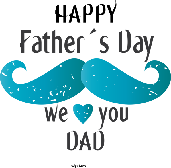Free Holidays Logo Design Hair M For Fathers Day Clipart Transparent Background