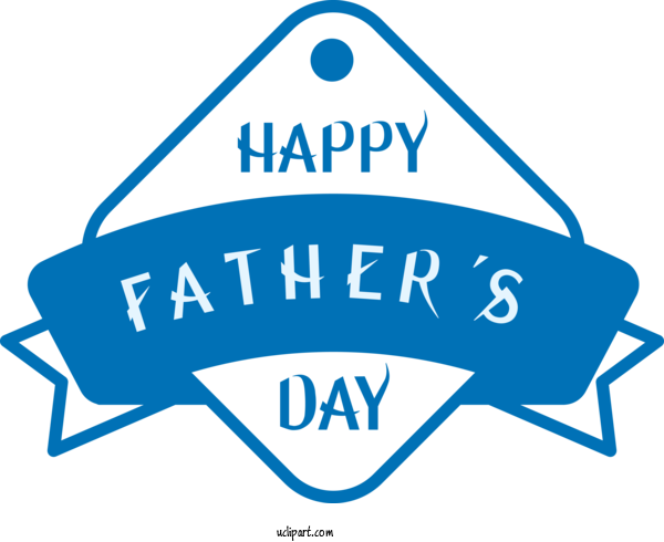 Free Holidays Logo Angle Line For Fathers Day Clipart Transparent Background