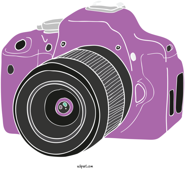 Free Icons Digital SLR Mirrorless Interchangeable Lens Camera Camera Lens For Camera Icon Clipart Transparent Background