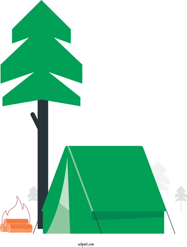 Free Activities Angle Triangle Line For Camping Clipart Transparent Background