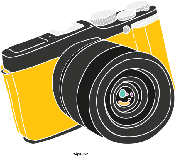 Free Icons Mirrorless Interchangeable Lens Camera Camera Lens Camera For Camera Icon Clipart Transparent Background