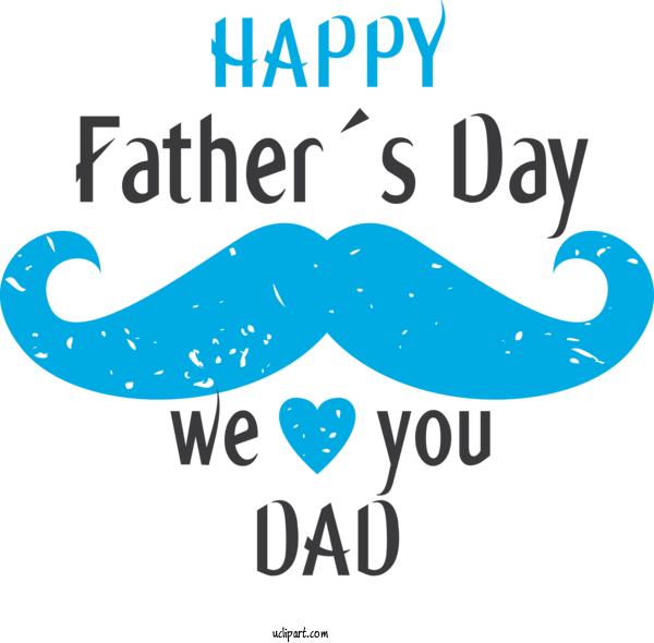 Free Holidays Logo Design Hair M For Fathers Day Clipart Transparent Background