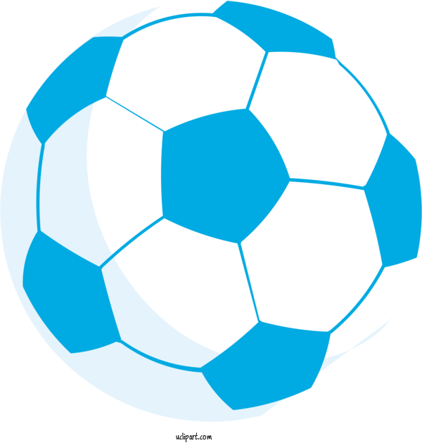 Free Sports Red Force FC Ball Ball For Football Clipart Transparent Background