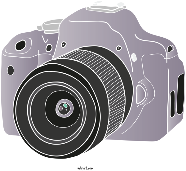 Free Icons Digital SLR Mirrorless Interchangeable Lens Camera Camera Lens For Camera Icon Clipart Transparent Background