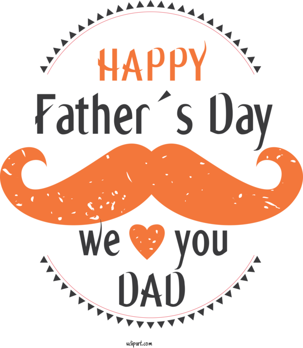 Free Holidays Logo Orange S.A. For Fathers Day Clipart Transparent Background
