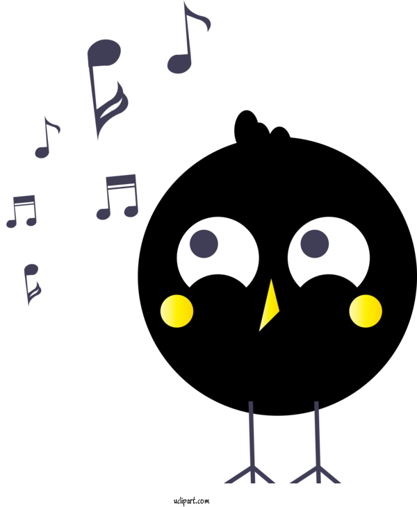 Free Animals Playlist Amazon Music For Bird Clipart Transparent Background