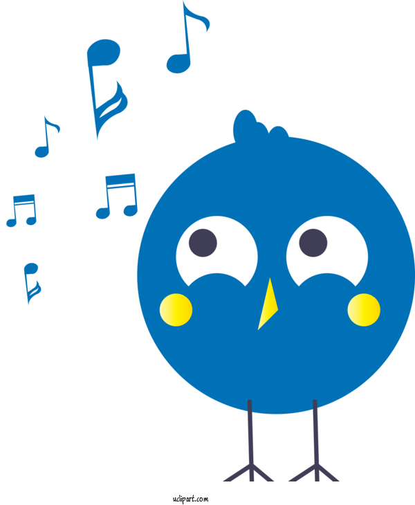 Free Animals Piano  Jazz For Bird Clipart Transparent Background