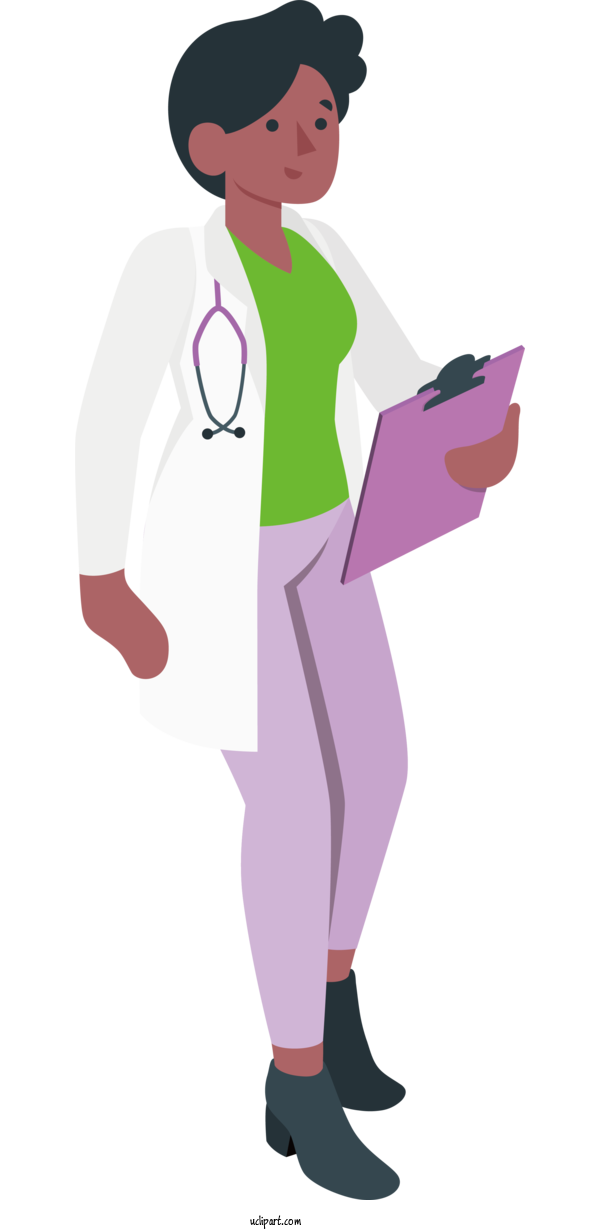 Free Occupations Health Physician Therapy For Doctor Clipart Transparent Background