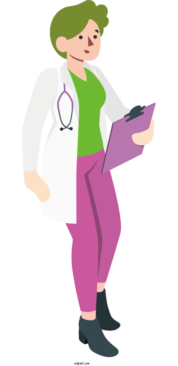Free Occupations Physician  Medicine For Doctor Clipart Transparent Background