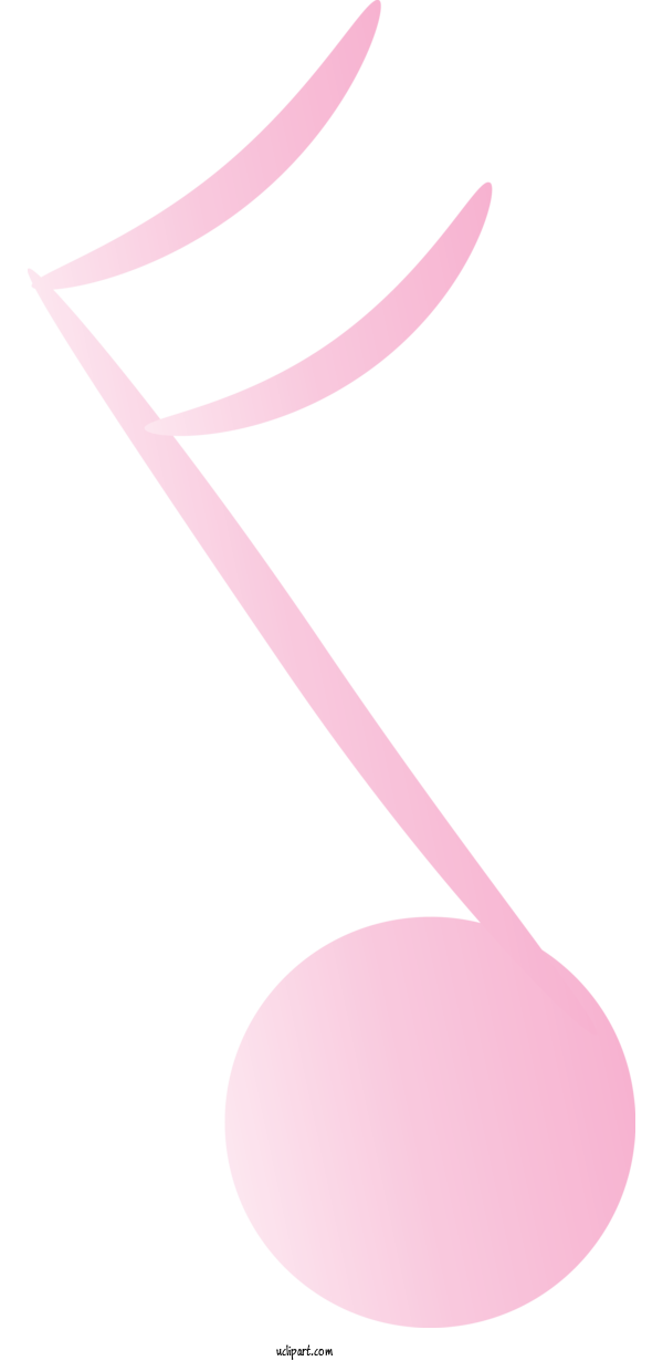 Free Icons Pink M Font Line For Music Icon Clipart Transparent Background
