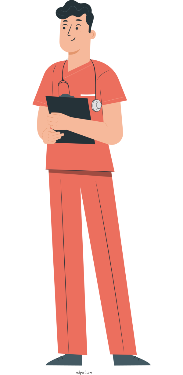 Free Occupations Physician Health Medicine For Doctor Clipart Transparent Background