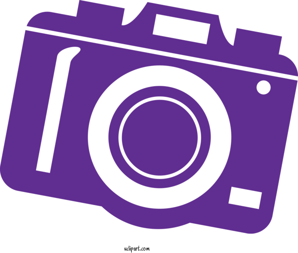 Free Icons Logo Circle Purple For Camera Icon Clipart Transparent Background